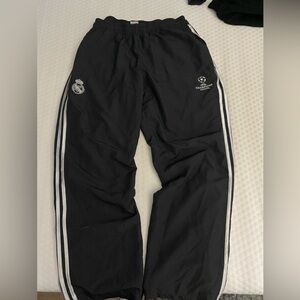 Vintage Adidas Real Madrid UCL track pants